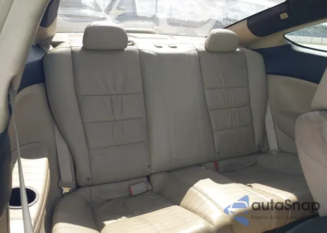 2008 Honda Accord 3.5 Ex-L z USA, uszkodzony, nr VIN 1HGCS228X8A007485